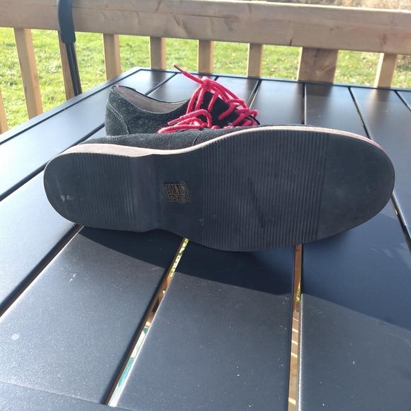 * HOST PICK! * Men's Black SoftMoc Jacob Shoes, Suede Size 43 (9.5-10) R… - Picture 11 of 15